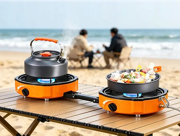 How to clean and maintain a propane wok stove